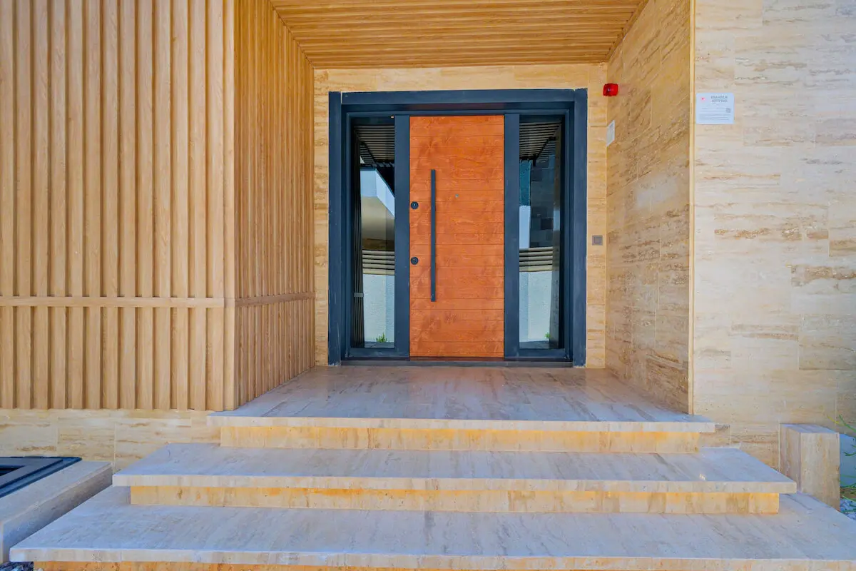Home entrance